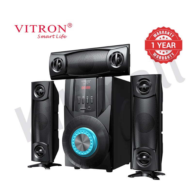 Vitron 3.1CH V641 X-Bass Home Theatre Bluetooth USB FM Stereo System
