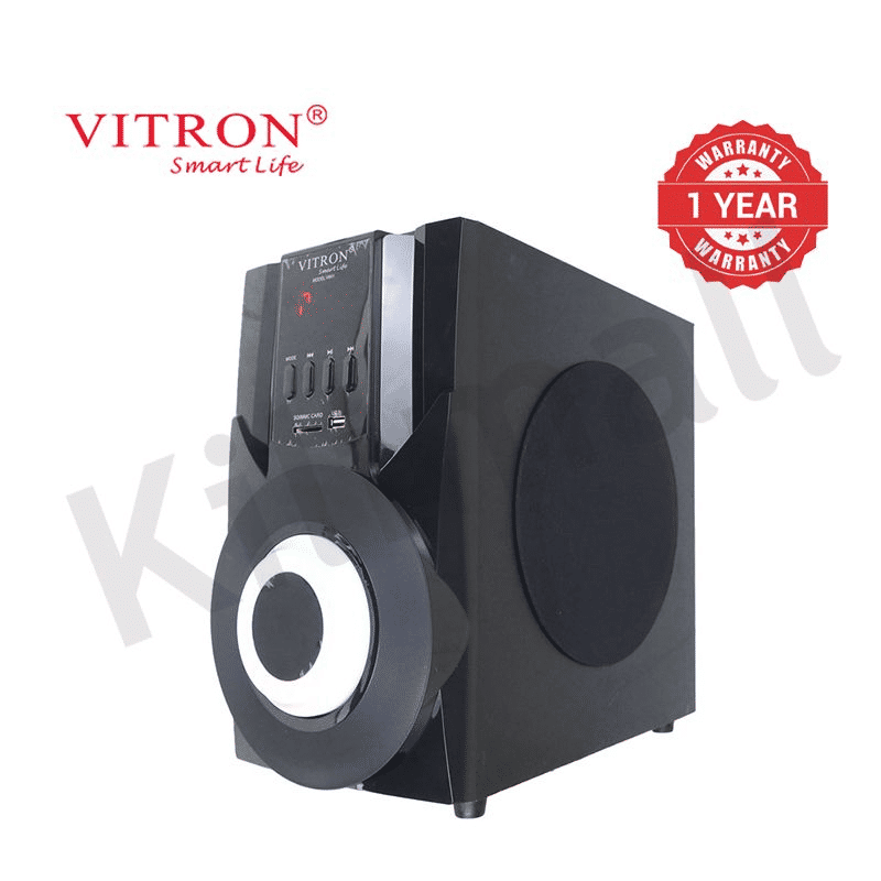 Vitron 3.1CH V641 X-Bass Home Theatre Bluetooth USB FM Stereo System