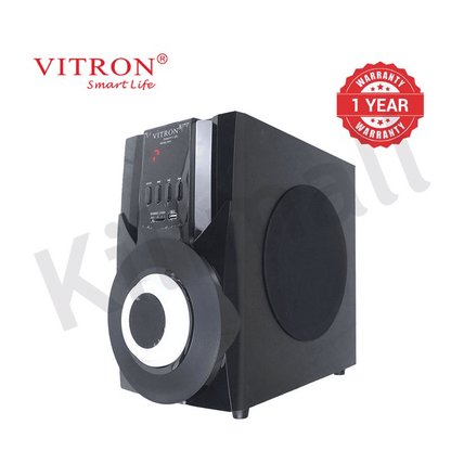 Vitron 3.1CH V641 X-Bass Home Theatre Bluetooth USB FM Stereo System