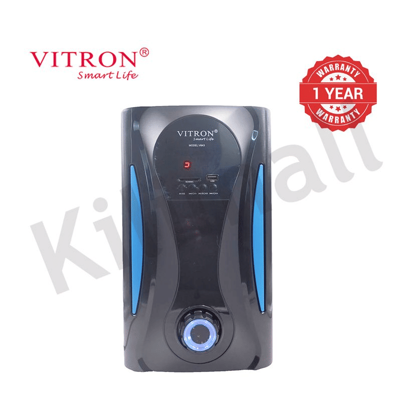 Vitron X-Bass 3.1CH Home Theater System V643 with Bluetooth, USB, FM Radio