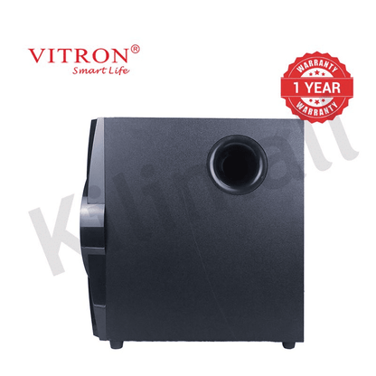 Vitron 3.1CH V642 X-Bass Home Theatre System Bluetooth USB SD MP3 FM Radio 10000W