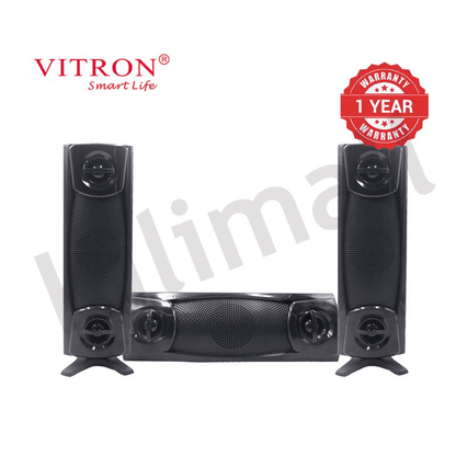 Vitron 3.1CH V642 X-Bass Home Theatre System Bluetooth USB SD MP3 FM Radio 10000W