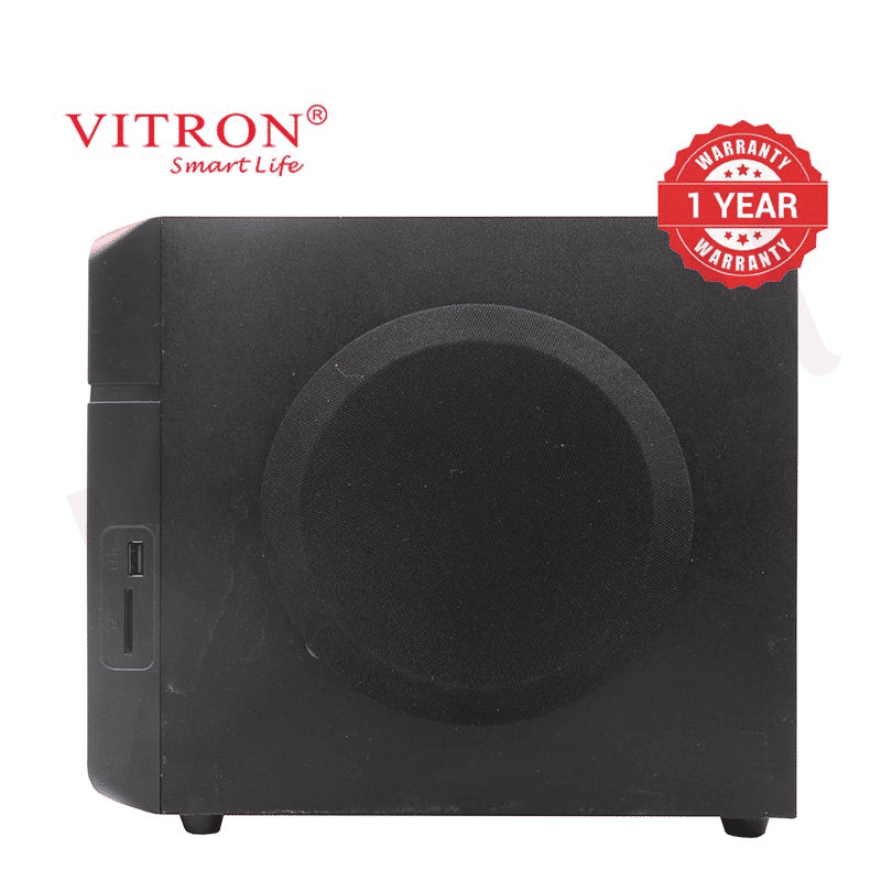 Vitron V402 2.1CH Multimedia Bluetooth Woofer Home Audio System 5000W AC/DC