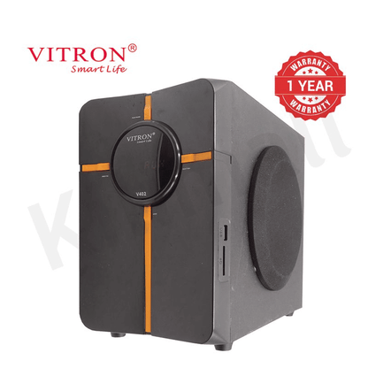 Vitron V402 2.1CH Multimedia Bluetooth Woofer Home Audio System 5000W AC/DC
