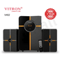 Vitron V402 2.1CH Multimedia Bluetooth Woofer Home Audio System 5000W AC/DC