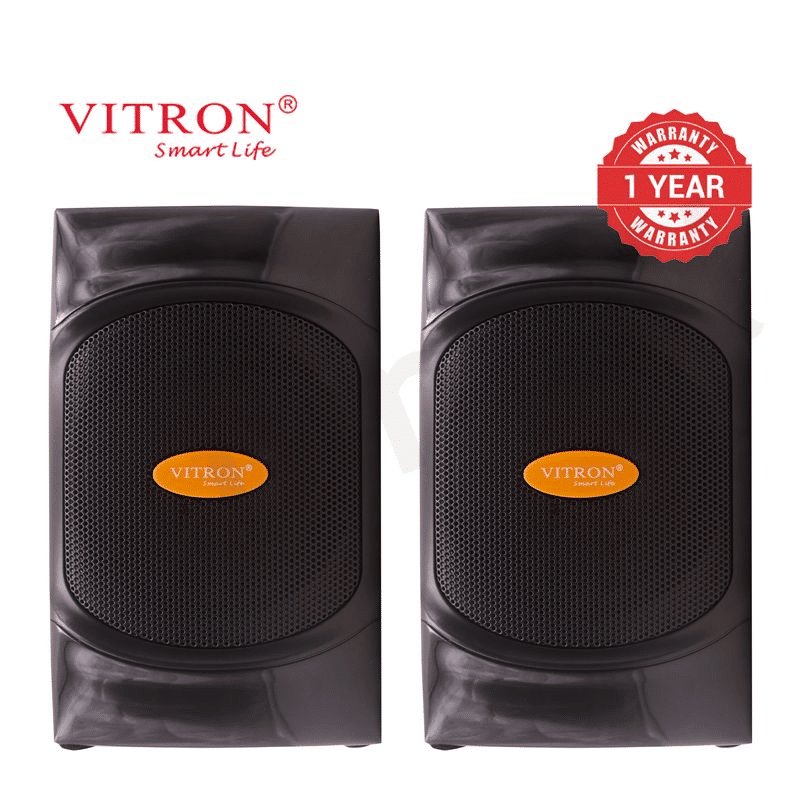 Vitron 2.1CH Bluetooth Home Audio Speaker System 5000W AC/DC Subwoofer V401