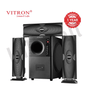 Vitron 3.1CH X-Bass Multimedia Home Theatre System with Bluetooth & Remote Control