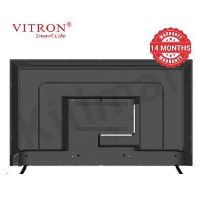 Vitron 55-inch 4K UHD Smart Android TV with Bluetooth DVB-T2
