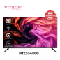 Vitron 55-inch 4K UHD Smart Android TV with Bluetooth DVB-T2