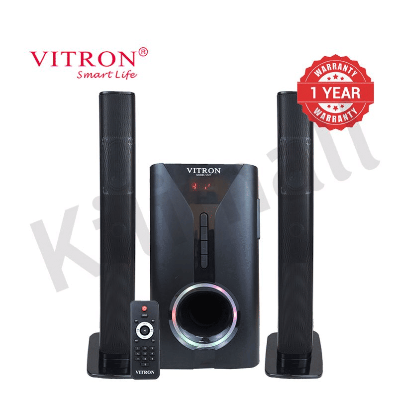 Vitron 9000W Bluetooth Soundbar 2.1CH Multimedia Woofer System V527