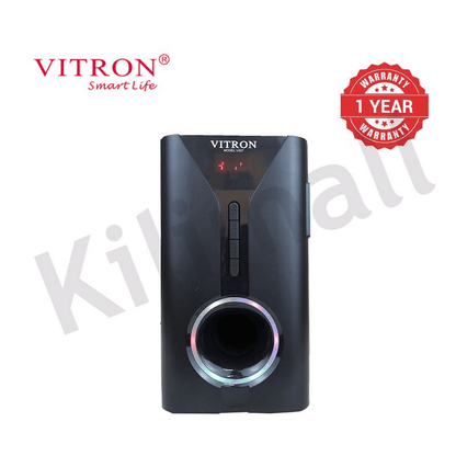 Vitron 9000W Bluetooth Soundbar 2.1CH Multimedia Woofer System V527