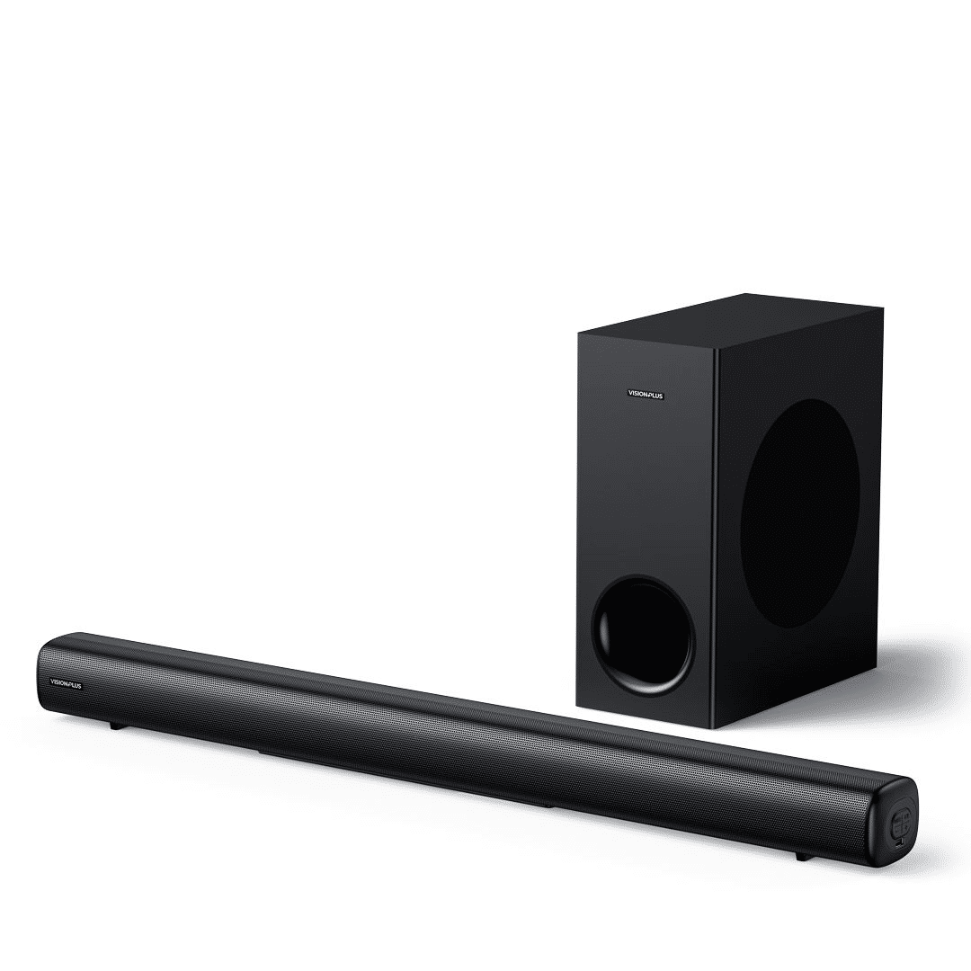 Vision Plus VP2111SB 2.1 Channel Sound Bar: Immersive 100W Audio Experience