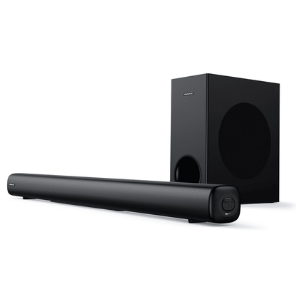 Vision Plus VP2111SB 2.1 Channel Sound Bar: Immersive 100W Audio Experience