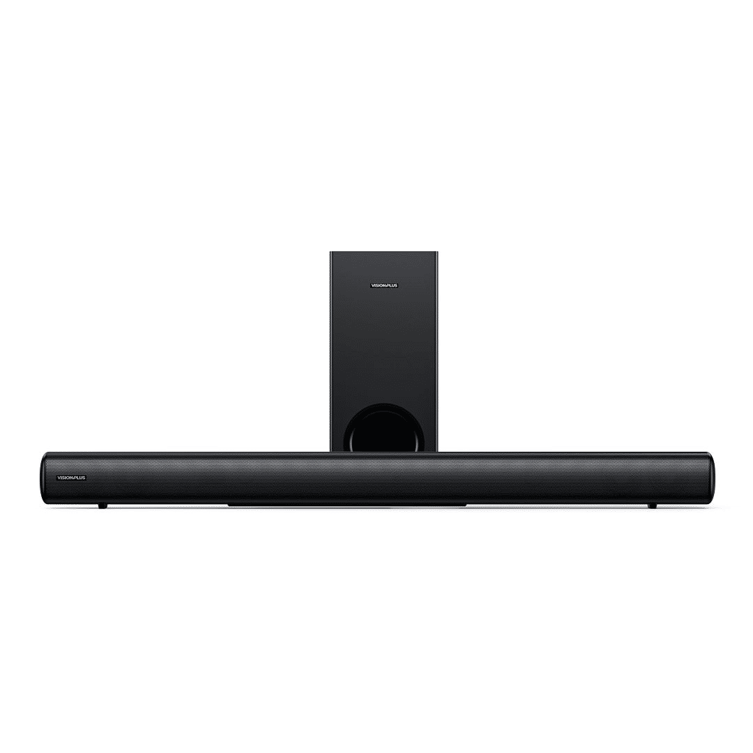 Vision Plus VP2111SB 2.1 Channel Sound Bar: Immersive 100W Audio Experience