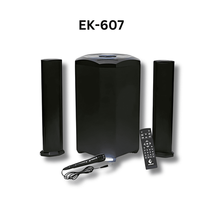 EUROKEN MTUNGI EK-607 2.1CH 20000 PMPO Bluetooth Home Theater System