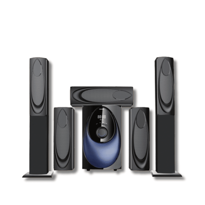 Euroken EK-211 Tall Boy 5.1 Home Theatre System 12000W PMPO Bluetooth FM USB SD