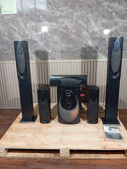 Euroken EK-211 Tall Boy 5.1 Home Theatre System 12000W PMPO Bluetooth FM USB SD