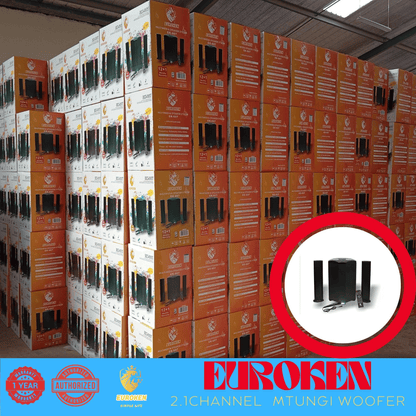 EUROKEN MTUNGI EK-607 2.1CH 20000 PMPO Bluetooth Home Theater System