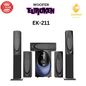 Euroken EK-211 Tall Boy 5.1 Home Theatre System 12000W PMPO Bluetooth FM USB SD