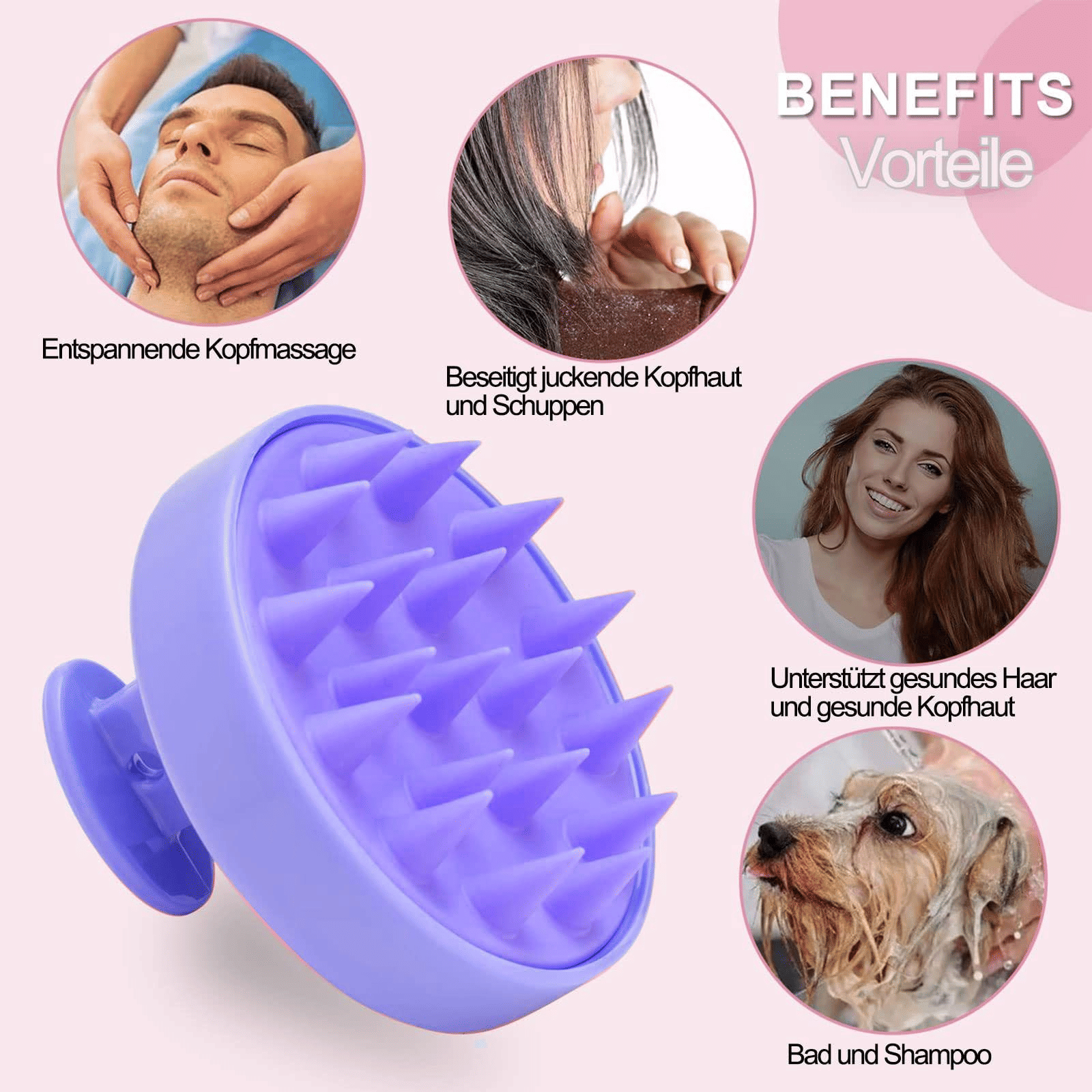 12-Piece Professional Hair Styling Comb Set: Detangling, Teasing, Scalp Massager, Spray Bottle