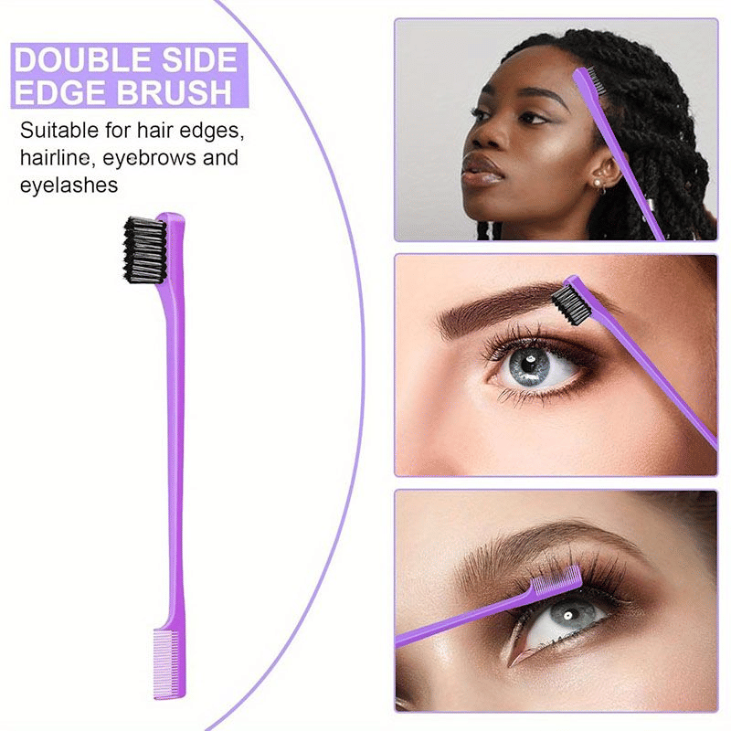 12-Piece Professional Hair Styling Comb Set: Detangling, Teasing, Scalp Massager, Spray Bottle