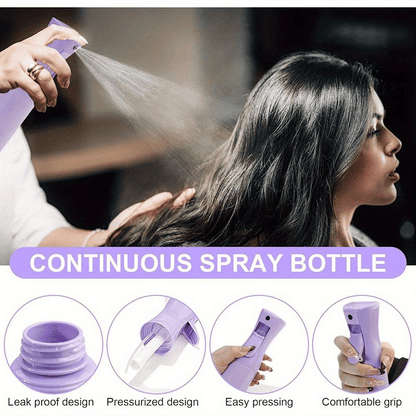 12-Piece Professional Hair Styling Comb Set: Detangling, Teasing, Scalp Massager, Spray Bottle