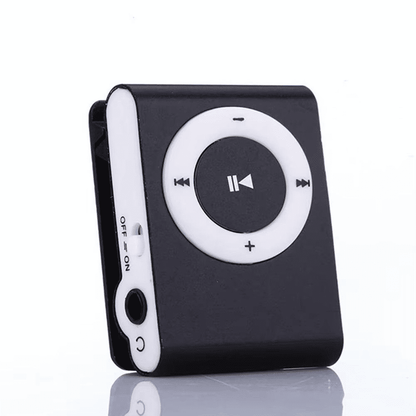 Mini Portable Metal Clip MP3 Player for Sports & Music, Lightweight