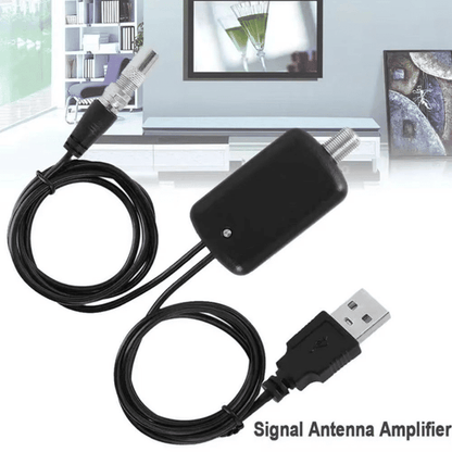 4K HD TV Antenna Amplifier Professional Low Noise Digital Signal Booster