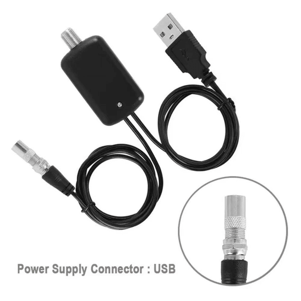 4K HD TV Antenna Amplifier Professional Low Noise Digital Signal Booster