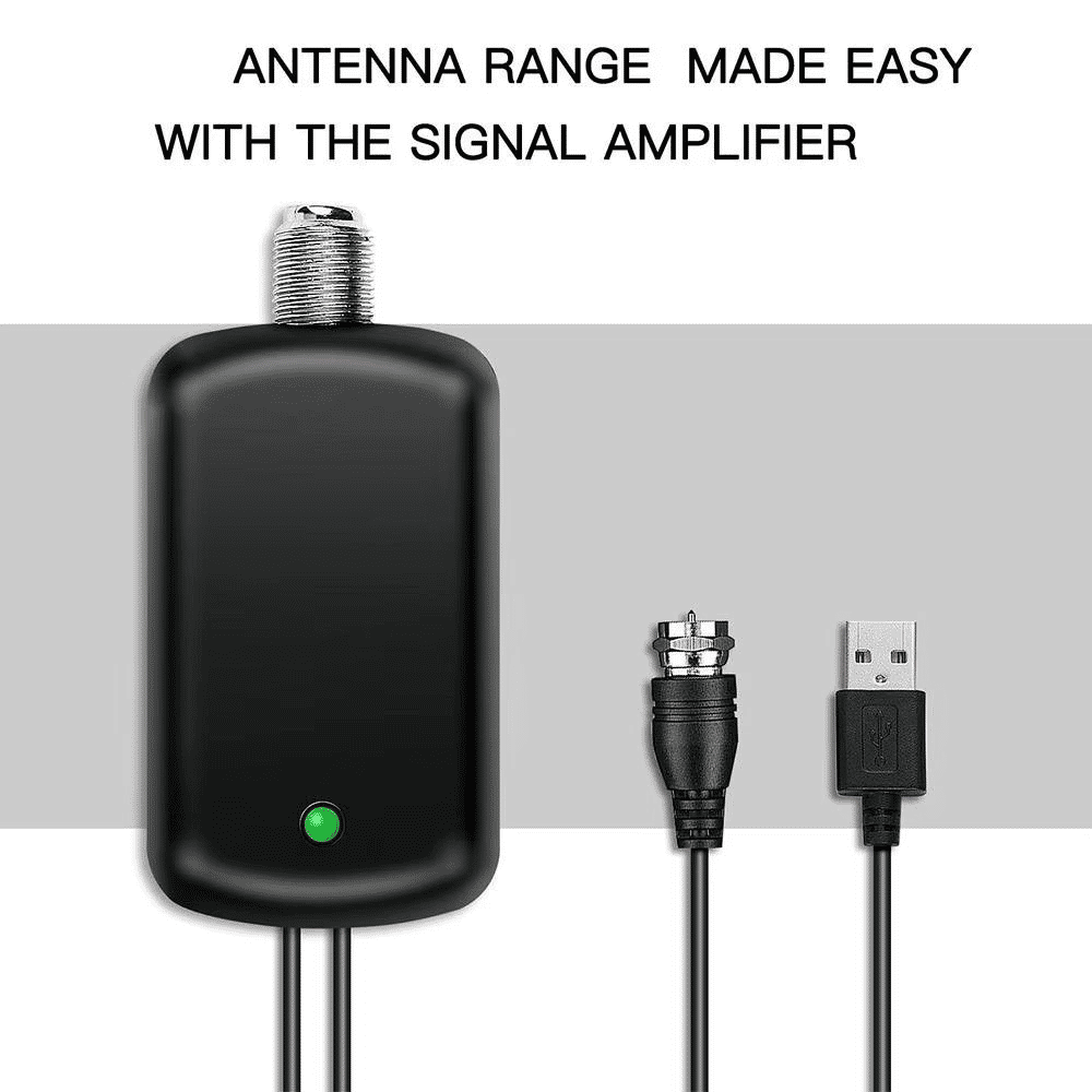 4K HD TV Antenna Amplifier Professional Low Noise Digital Signal Booster
