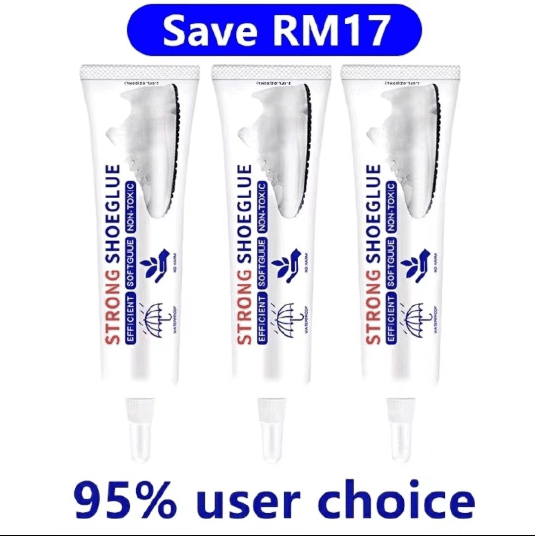 60g Professional Waterproof Quick-Drying Shoe Repair Glue - Universal Instant Adhesive