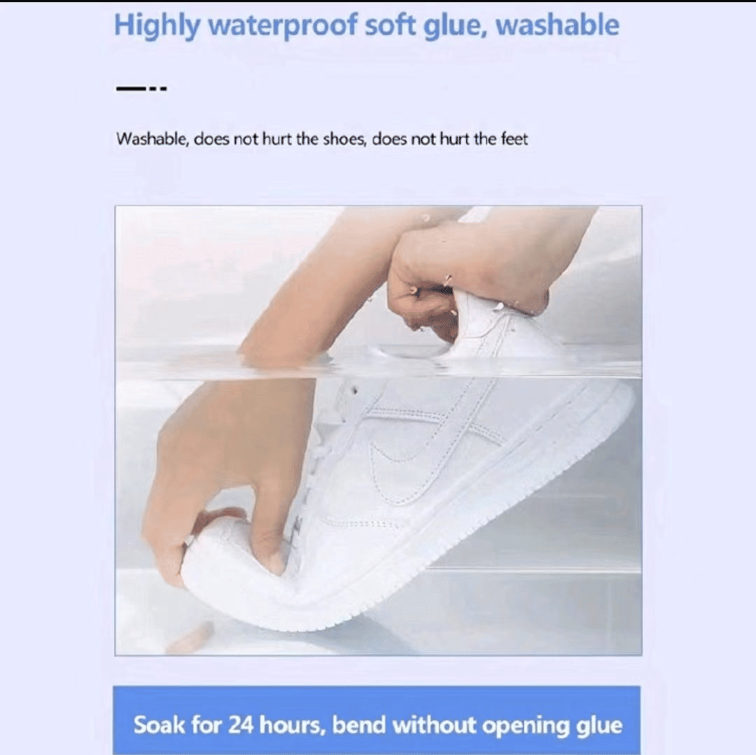 60g Professional Waterproof Quick-Drying Shoe Repair Glue - Universal Instant Adhesive