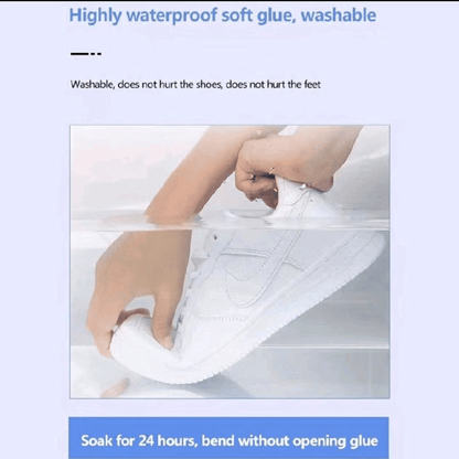 60g Professional Waterproof Quick-Drying Shoe Repair Glue - Universal Instant Adhesive