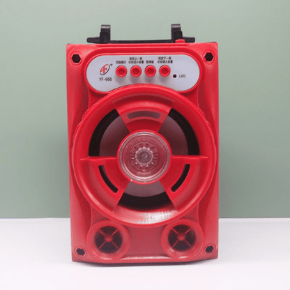 Portable Square Dance B16 Bluetooth Speaker with TF Card Playback