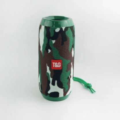 Premium Portable Fabric Wireless Bluetooth Speaker: Powerful Subwoofer, Outdoor Ready