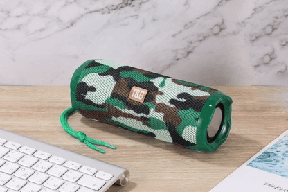 Premium Portable Fabric Wireless Bluetooth Speaker: Powerful Subwoofer, Outdoor Ready