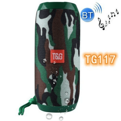 Premium Portable Fabric Wireless Bluetooth Speaker: Powerful Subwoofer, Outdoor Ready