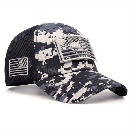 Trend Fishing Caps Summer Camo Men's Women's Baseball Net Sports Cap