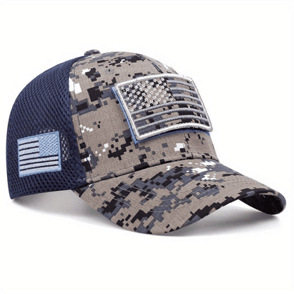 Trend Fishing Caps Summer Camo Men's Women's Baseball Net Sports Cap