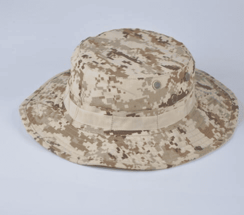 Premium Outdoor Camouflage Bucket Hat - Wide Brim Sun Protection Fishing