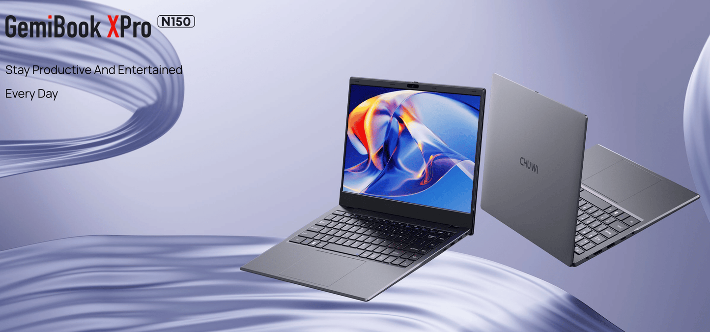 Chuwi GemiBook XPro 14-inch Full HD Ultrabook, Intel N100 16GB 512GB SSD