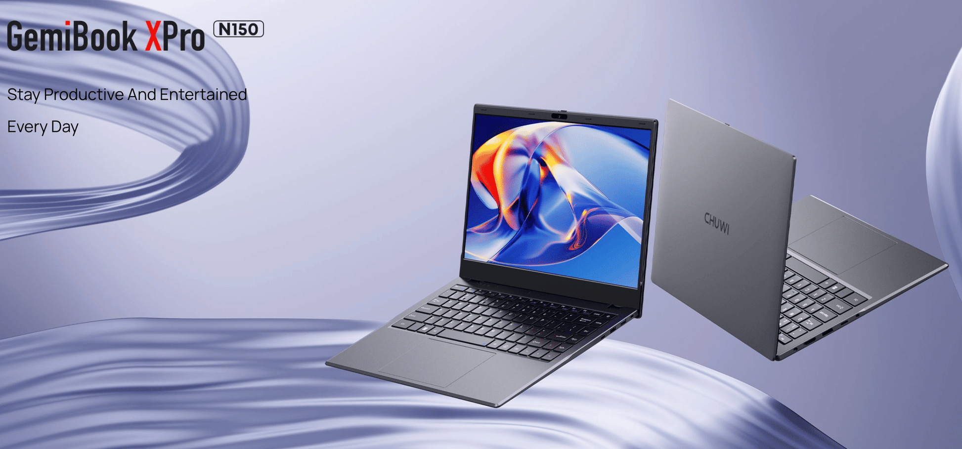 Chuwi GemiBook XPro 14-inch Full HD Ultrabook, Intel N100 16GB 512GB SSD
