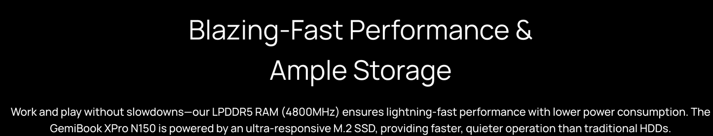 Chuwi GemiBook XPro 14-inch Full HD Ultrabook, Intel N100 16GB 512GB SSD