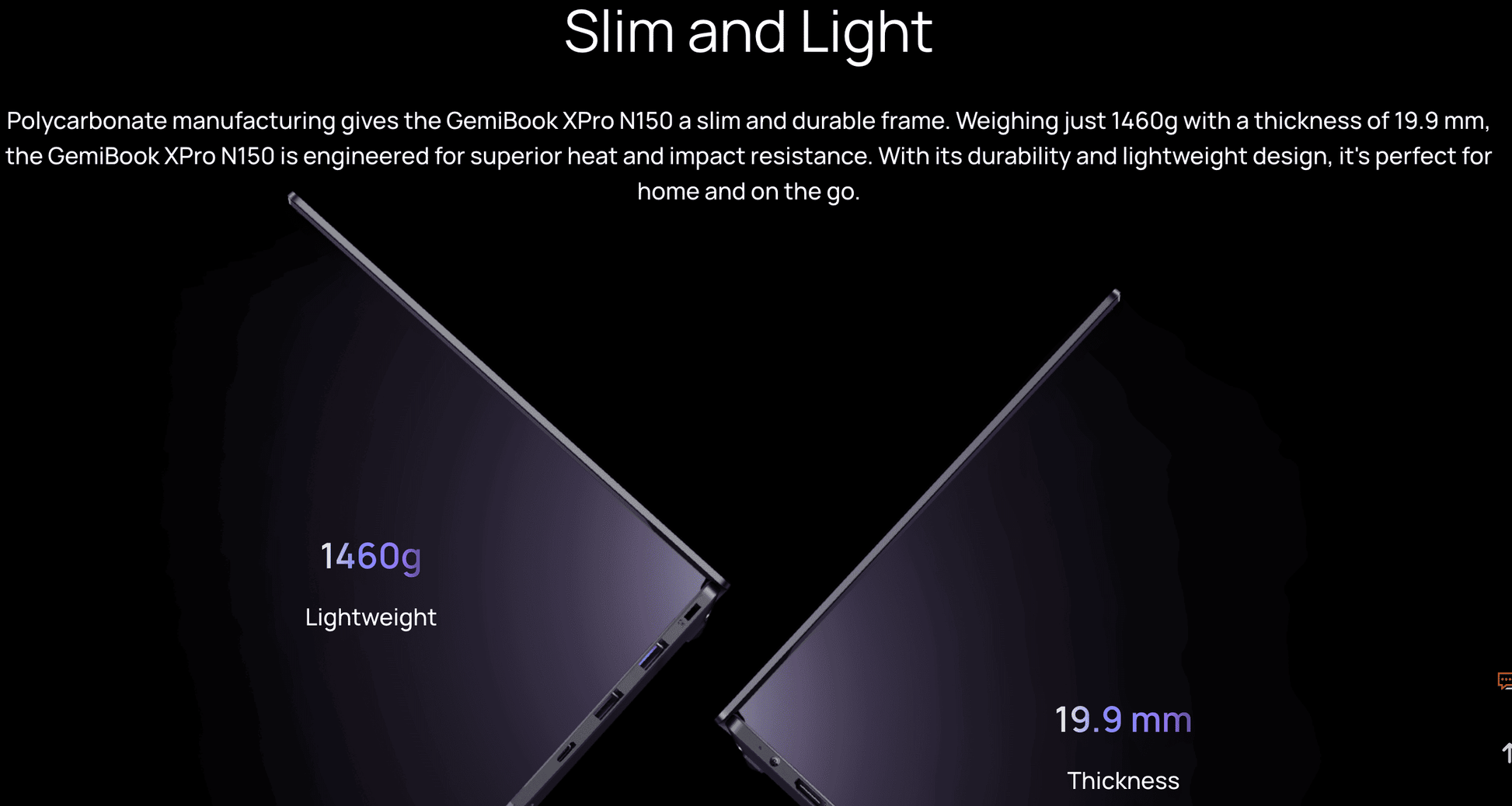 Chuwi GemiBook XPro 14-inch Full HD Ultrabook, Intel N100 16GB 512GB SSD