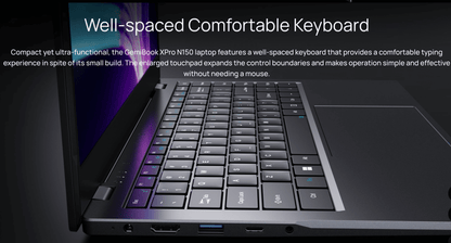 Chuwi GemiBook XPro 14-inch Full HD Ultrabook, Intel N100 16GB 512GB SSD