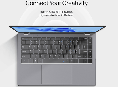 Chuwi GemiBook XPro 14-inch Full HD Ultrabook, Intel N100 16GB 512GB SSD