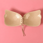 Reusable Lifting Stick-On Nipple Covers: Strapless Invisible Push-Up Pasties for Women