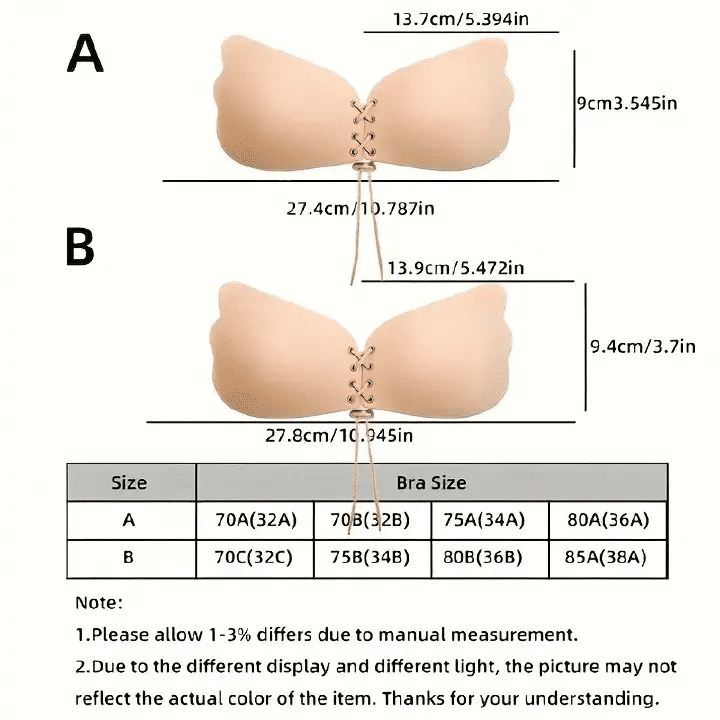 Reusable Lifting Stick-On Nipple Covers: Strapless Invisible Push-Up Pasties for Women