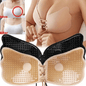 Reusable Lifting Stick-On Nipple Covers: Strapless Invisible Push-Up Pasties for Women
