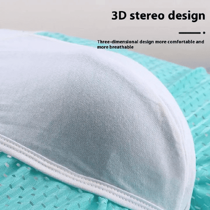 3-Pack Men's Mesh Breathable Boxer Briefs - Soft, Quick-Dry, Comfortable Polyester Fabric